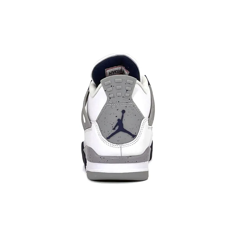 PK God Batch  Air Jordan 4 Retro White Midnight Navy DH6927-140