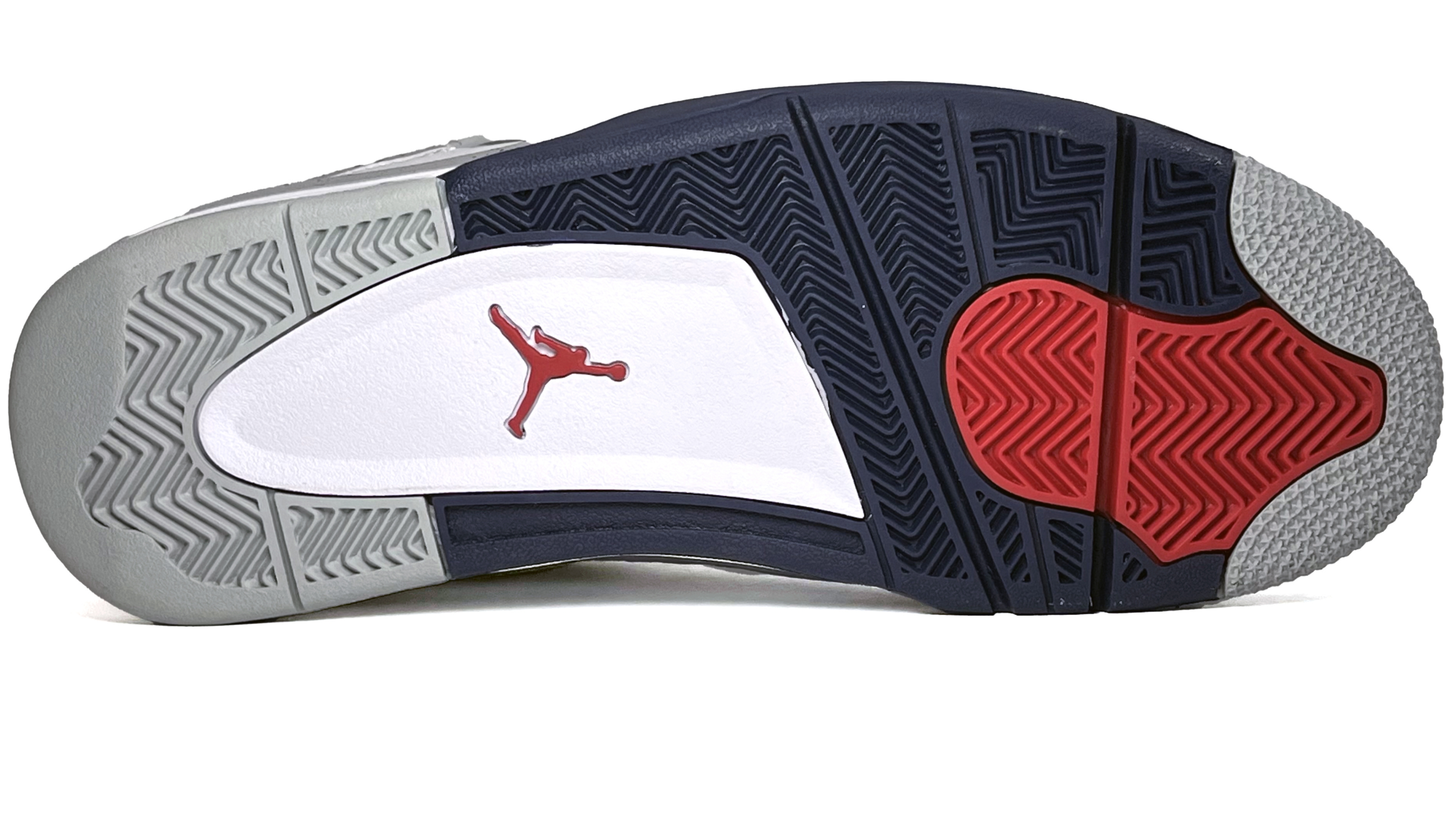 PK God Batch  Air Jordan 4 Retro White Midnight Navy DH6927-140