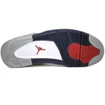 PK God Batch  Air Jordan 4 Retro White Midnight Navy DH6927-140
