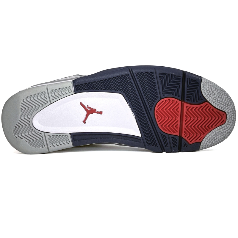 PK God Batch  Air Jordan 4 Retro White Midnight Navy DH6927-140