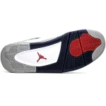PK God Batch  Air Jordan 4 Retro White Midnight Navy DH6927-140