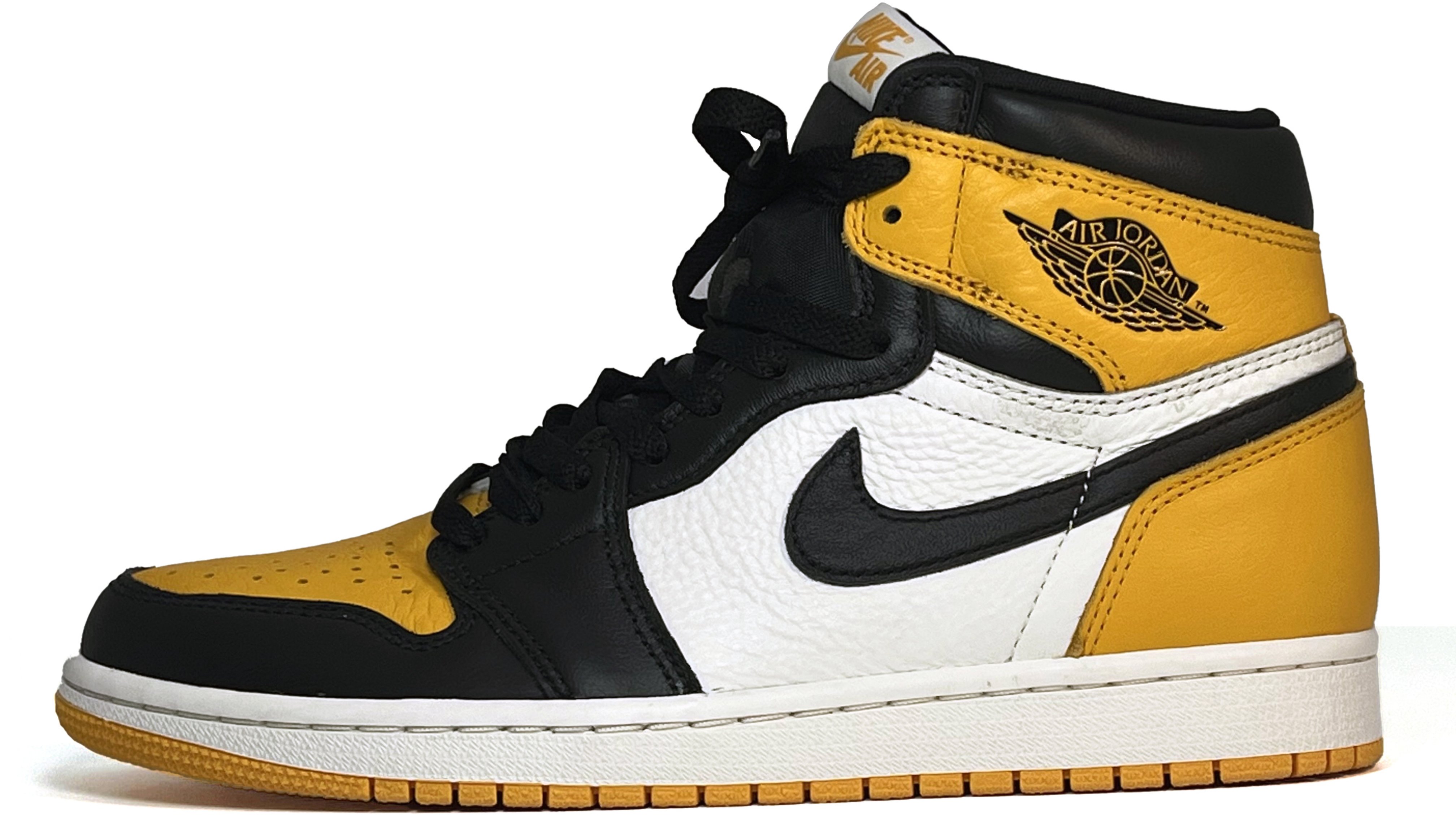 PK God Batch Air Jordan 1 High OG Yellow Toe 555088-711