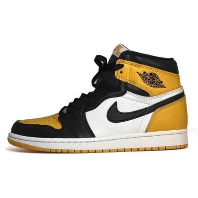 PK God Batch Air Jordan 1 High OG Yellow Toe 555088-711 01