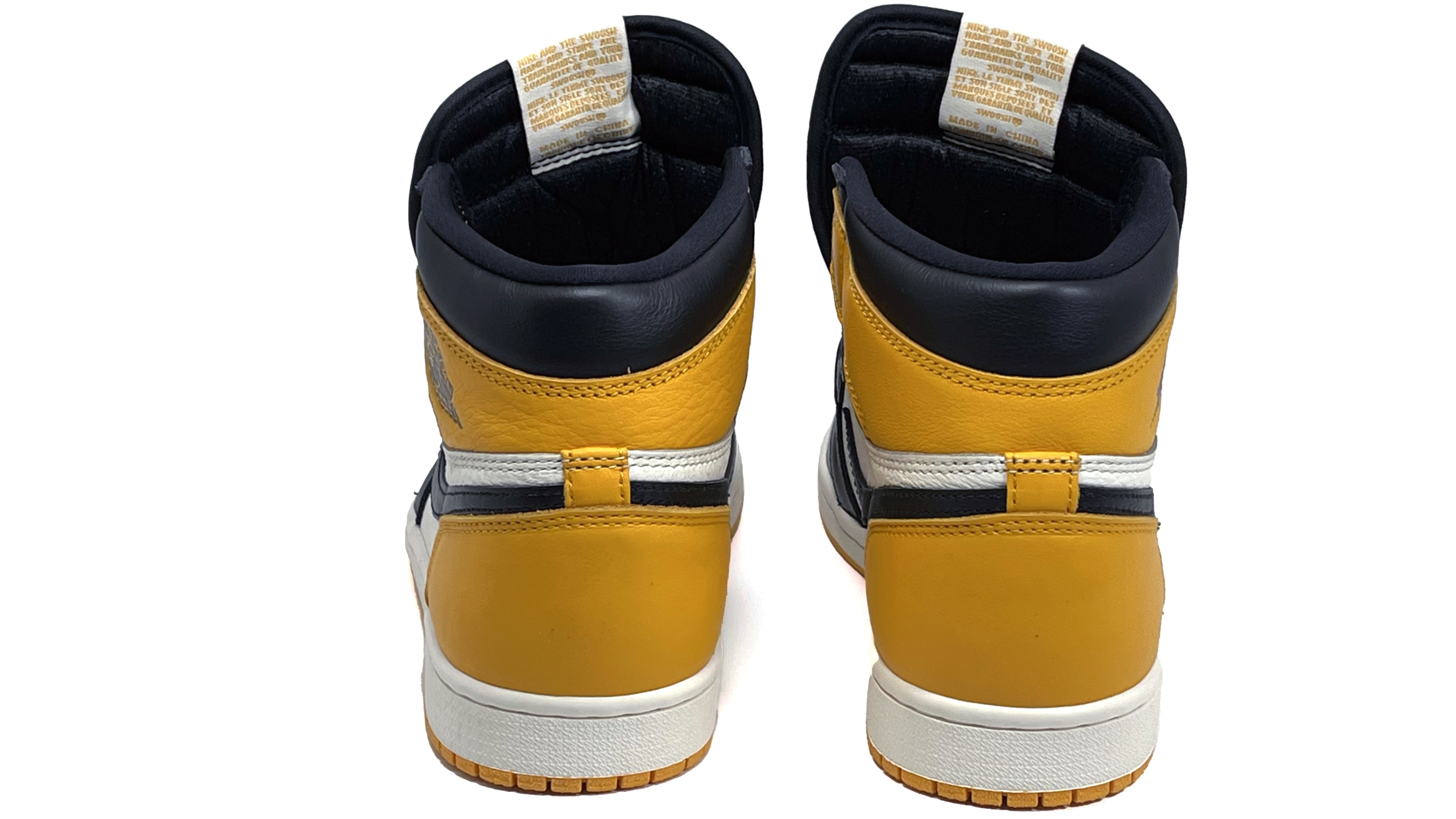 PK God Batch Air Jordan 1 High OG Yellow Toe 555088-711