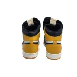 PK God Batch Air Jordan 1 High OG Yellow Toe 555088-711