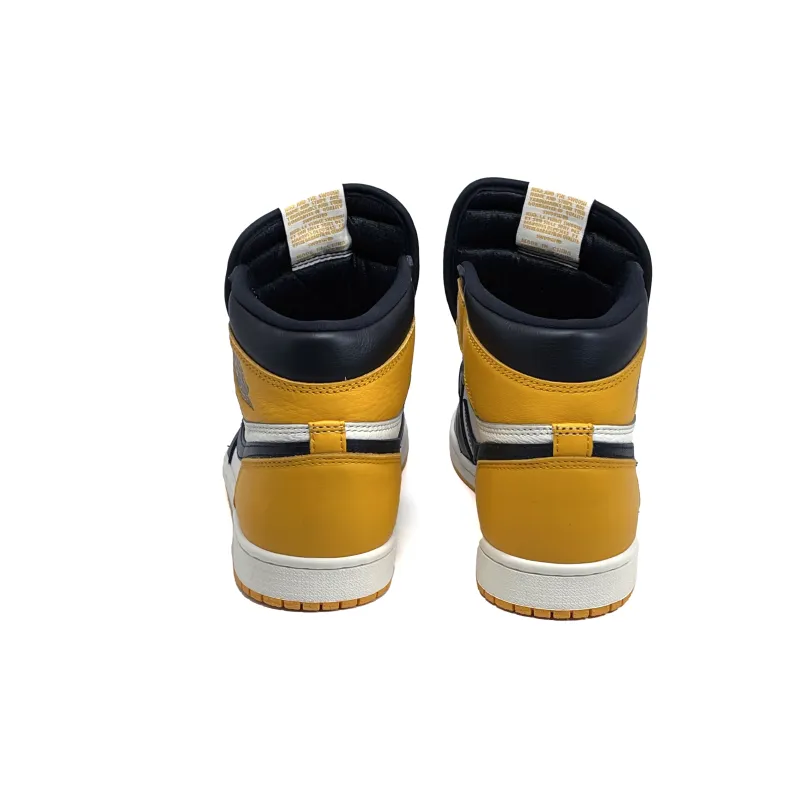 PK God Batch Air Jordan 1 High OG Yellow Toe 555088-711