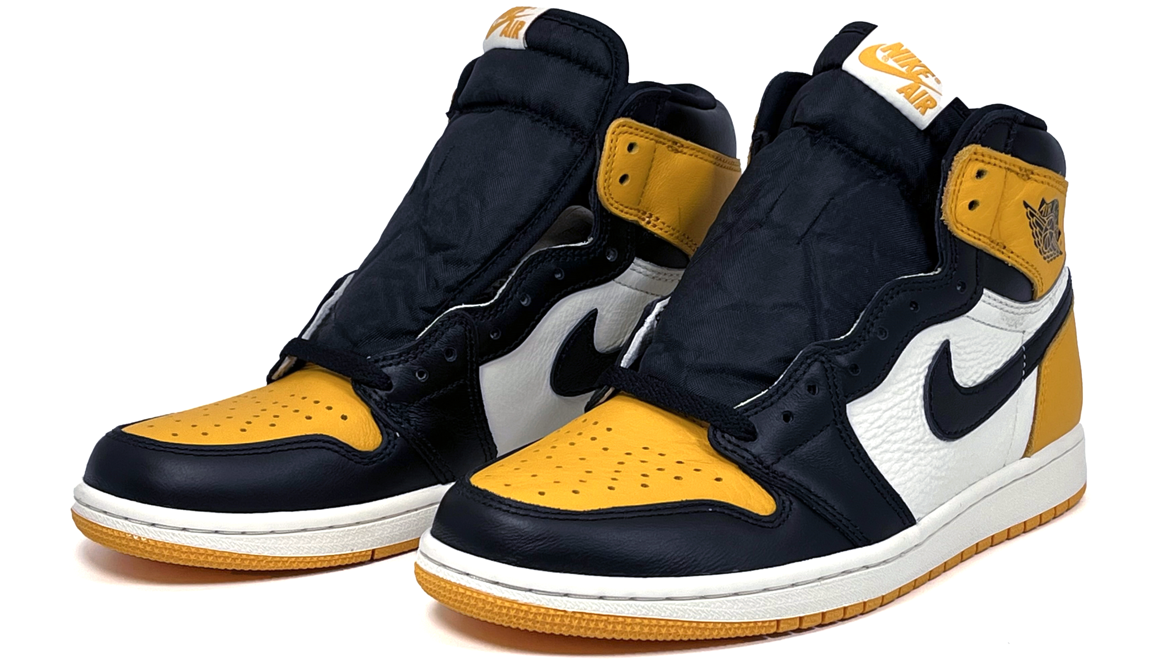 PK God Batch Air Jordan 1 High OG Yellow Toe 555088-711