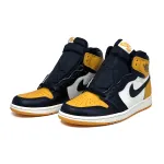 PK God Batch Air Jordan 1 High OG Yellow Toe 555088-711