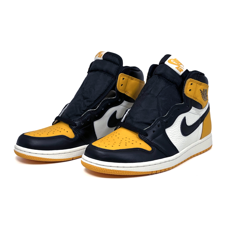 PK God Batch Air Jordan 1 High OG Yellow Toe 555088-711