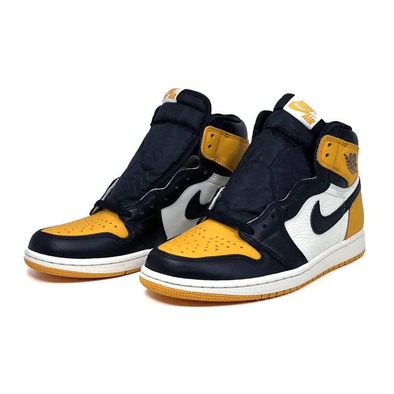PK God Batch Air Jordan 1 High OG Yellow Toe 555088-711