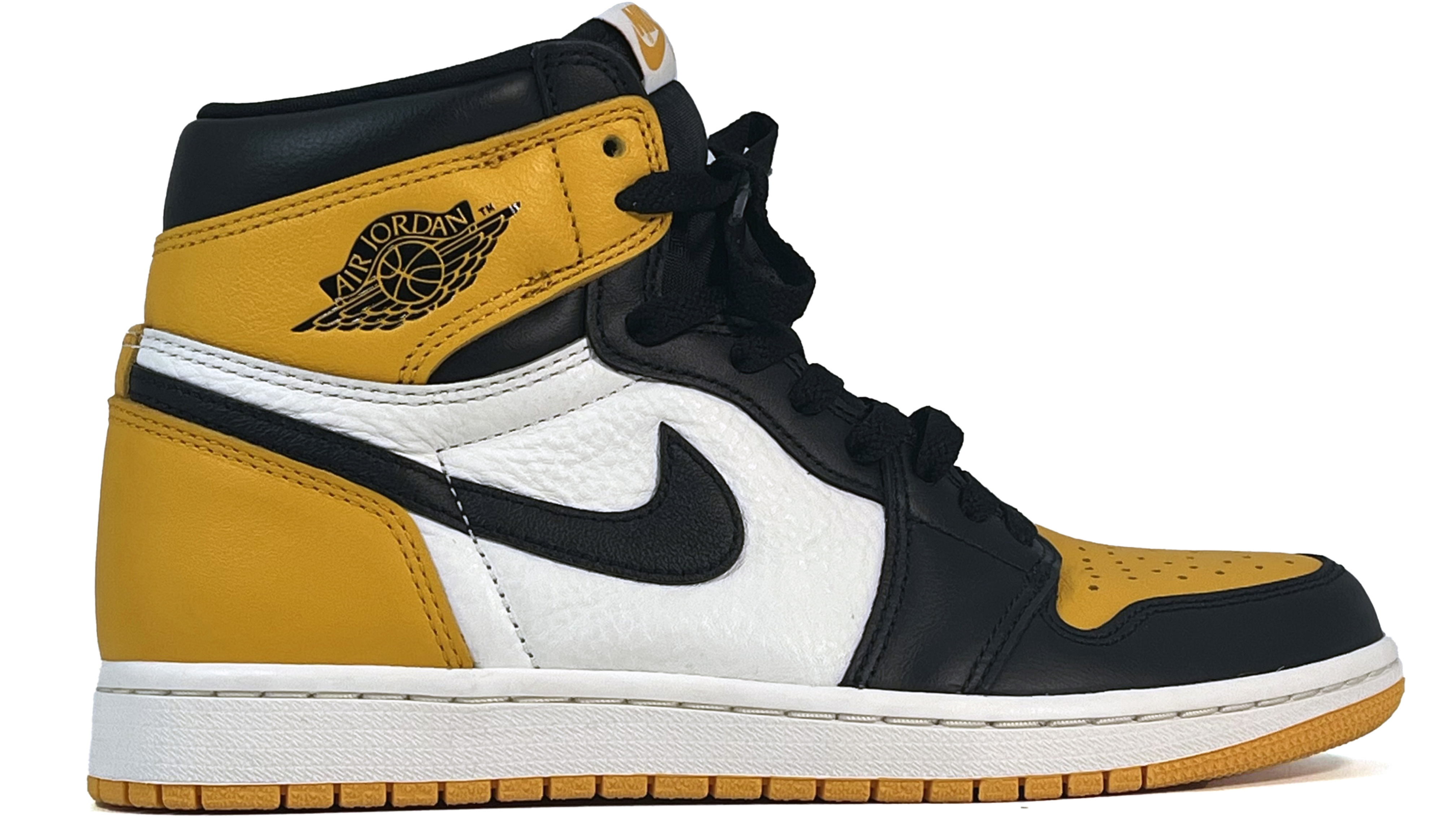 PK God Batch Air Jordan 1 High OG Yellow Toe 555088-711