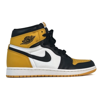 PK God Batch Air Jordan 1 High OG Yellow Toe 555088-711 02