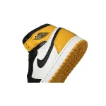 PK God Batch Air Jordan 1 High OG Yellow Toe 555088-711