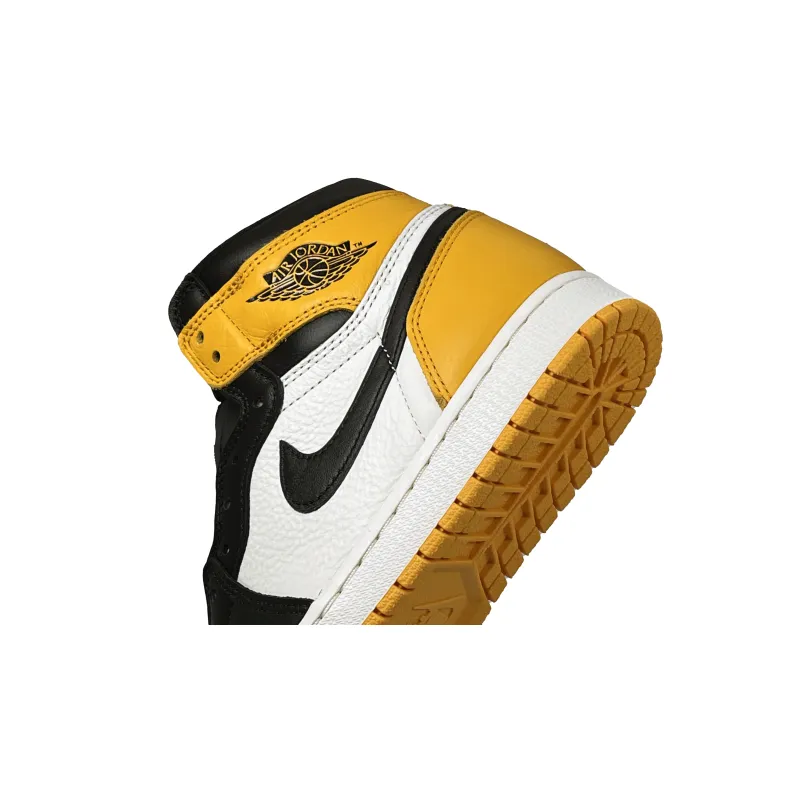 PK God Batch Air Jordan 1 High OG Yellow Toe 555088-711