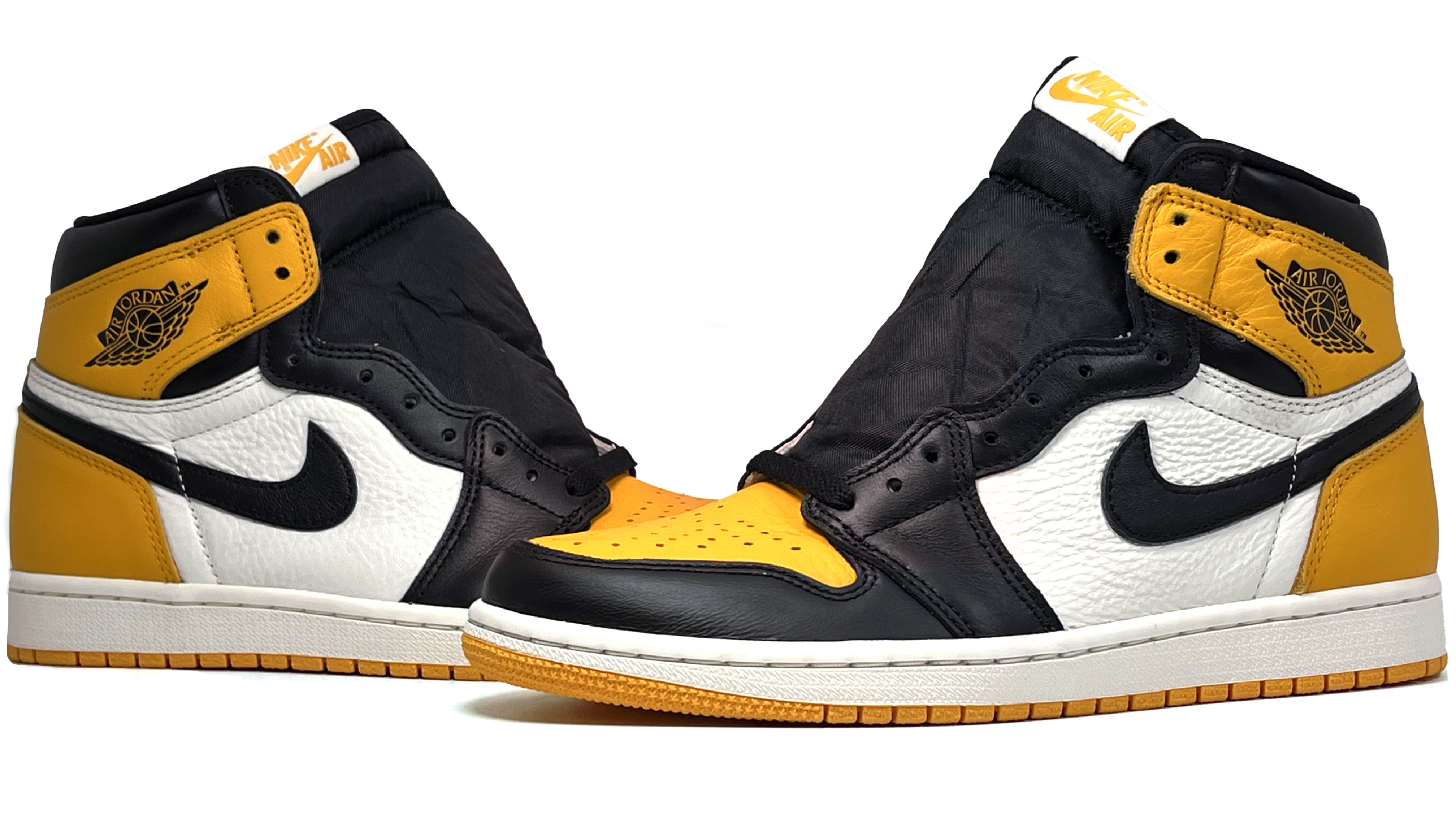 PK God Batch Air Jordan 1 High OG Yellow Toe 555088-711