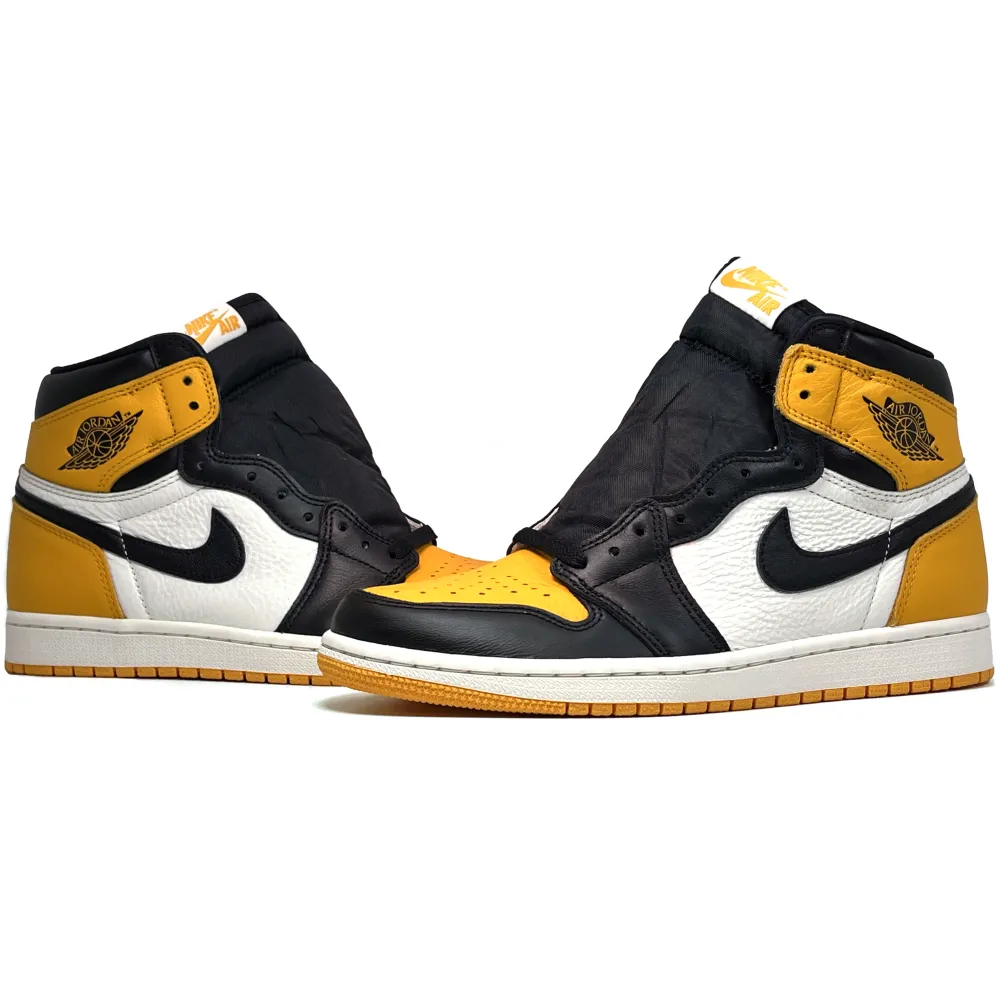 PK God Batch Air Jordan 1 High OG Yellow Toe 555088-711