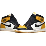 PK God Batch Air Jordan 1 High OG Yellow Toe 555088-711