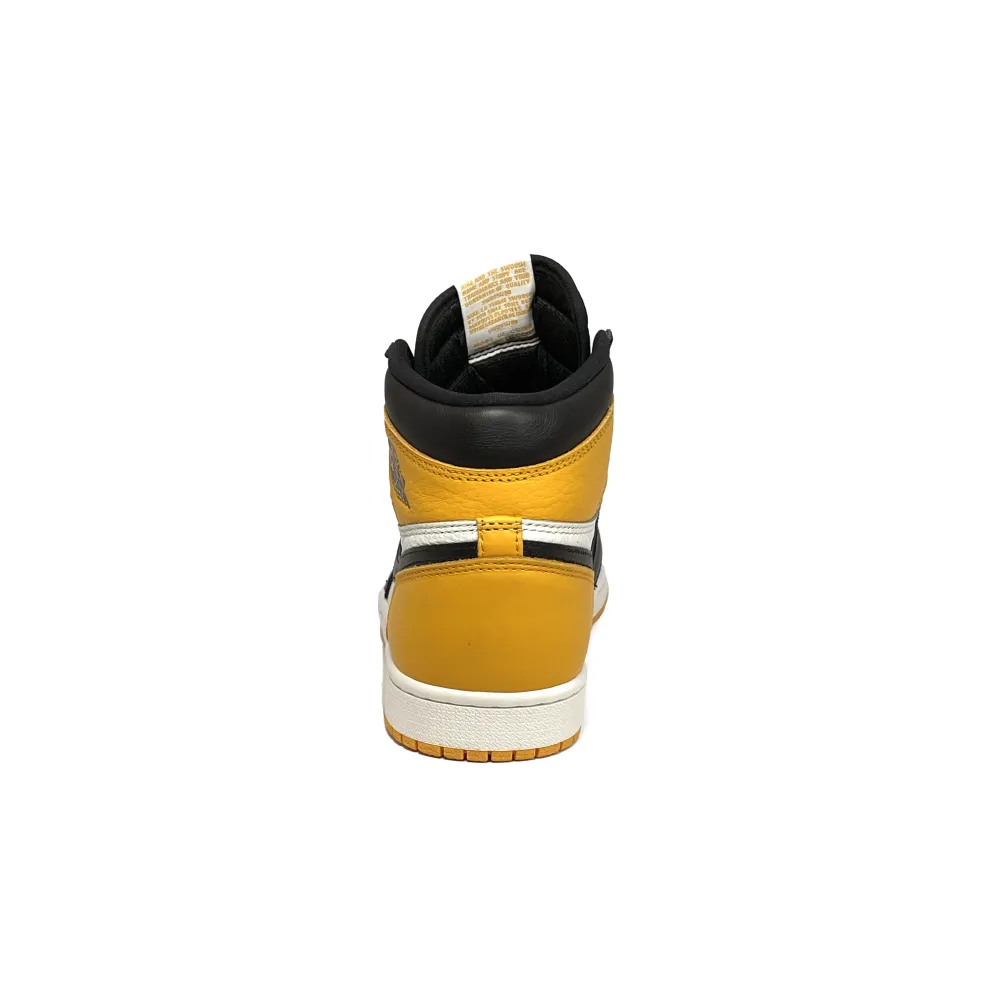 PK God Batch Air Jordan 1 High OG Yellow Toe 555088-711