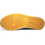 PK God Batch Air Jordan 1 High OG Yellow Toe 555088-711