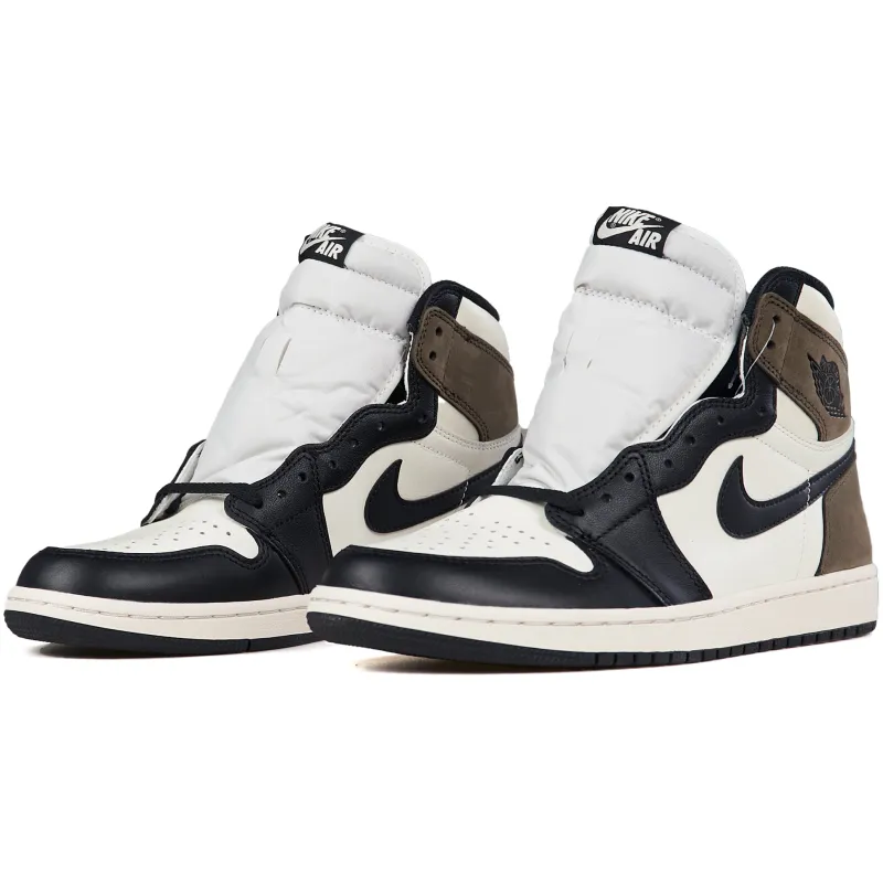 PK God Batch Air Jordan 1 Retro High Dark Mocha 555088-105
