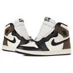 PK God Batch Air Jordan 1 Retro High Dark Mocha 555088-105