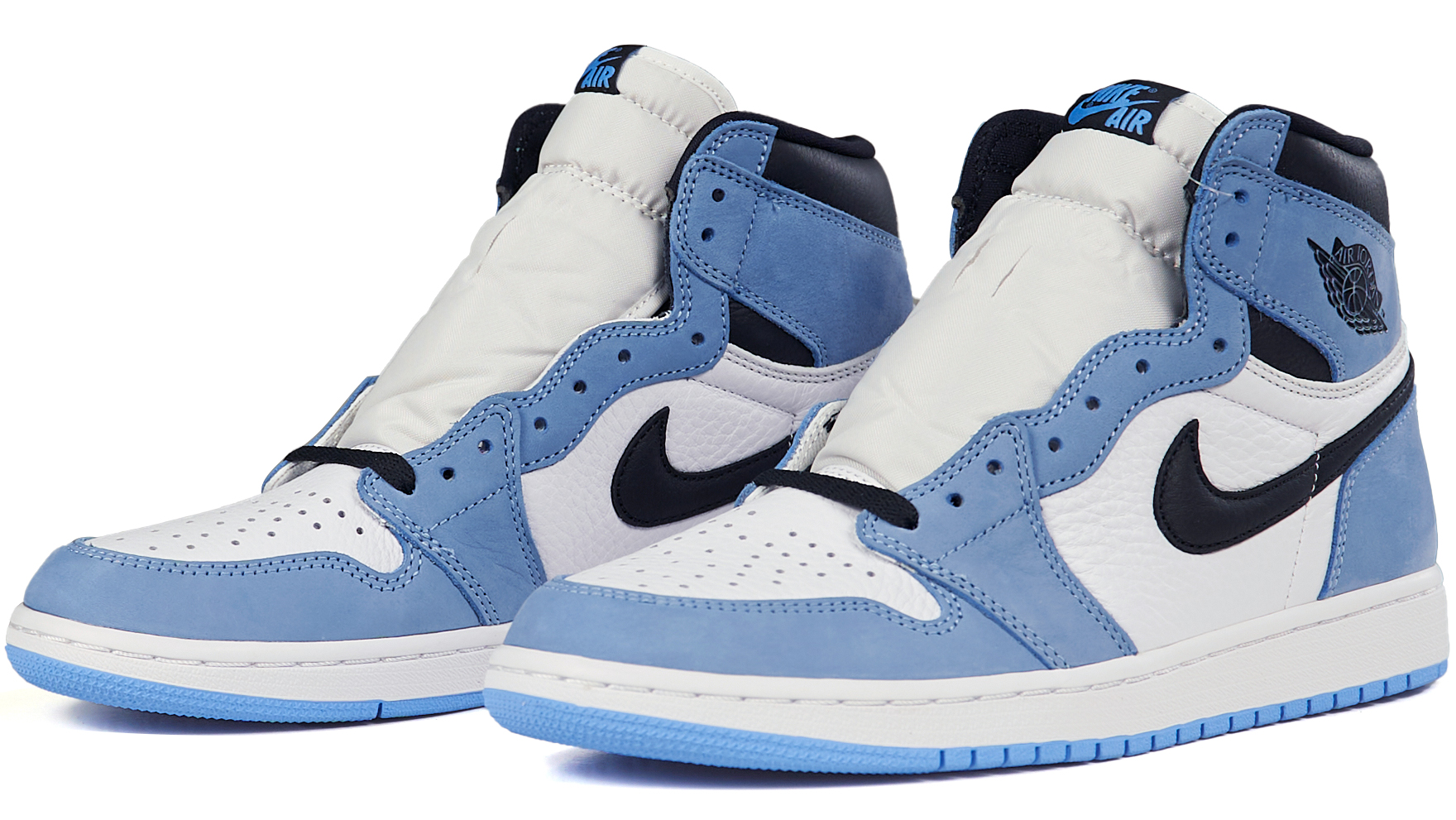 PK God Batch Air Jordan 1 Retro High White University Blue Black 555088-134