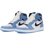 PK God Batch Air Jordan 1 Retro High White University Blue Black 555088-134