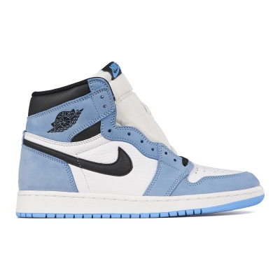 PK God Batch Air Jordan 1 Retro High White University Blue Black 555088-134 02