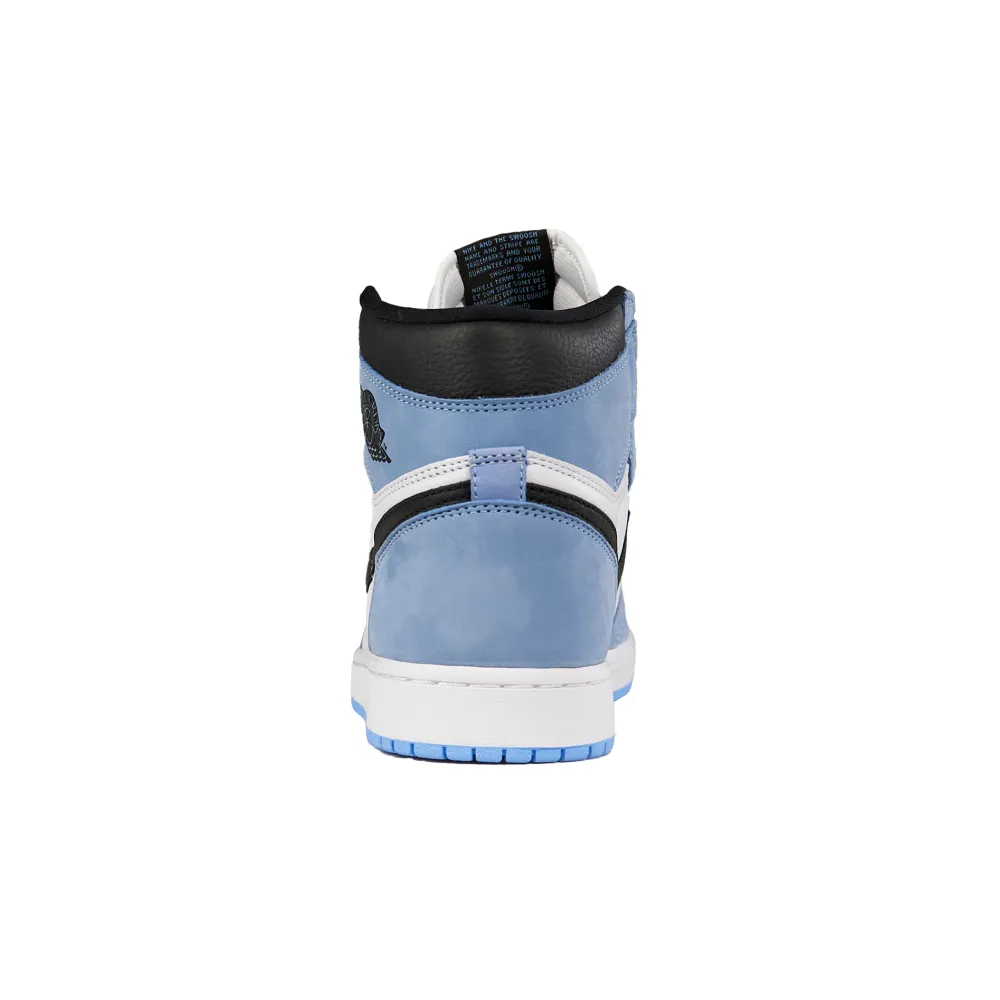 PK God Batch Air Jordan 1 Retro High White University Blue Black 555088-134