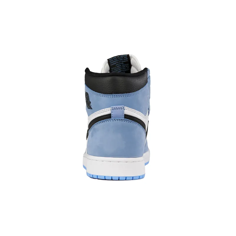 PK God Batch Air Jordan 1 Retro High White University Blue Black 555088-134