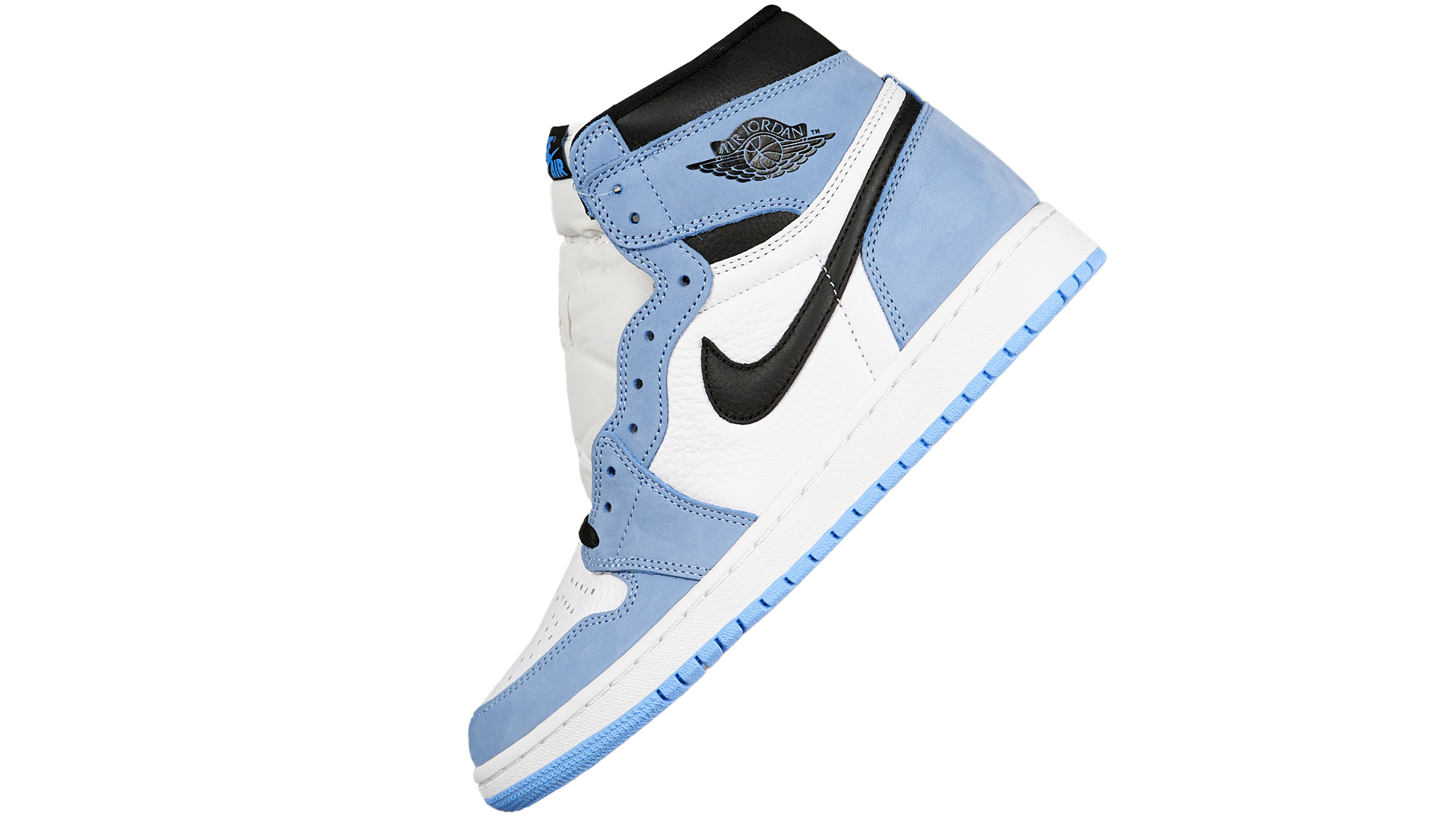 PK God Batch Air Jordan 1 Retro High White University Blue Black 555088-134