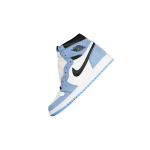 PK God Batch Air Jordan 1 Retro High White University Blue Black 555088-134
