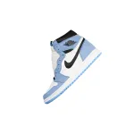 PK God Batch Air Jordan 1 Retro High White University Blue Black 555088-134