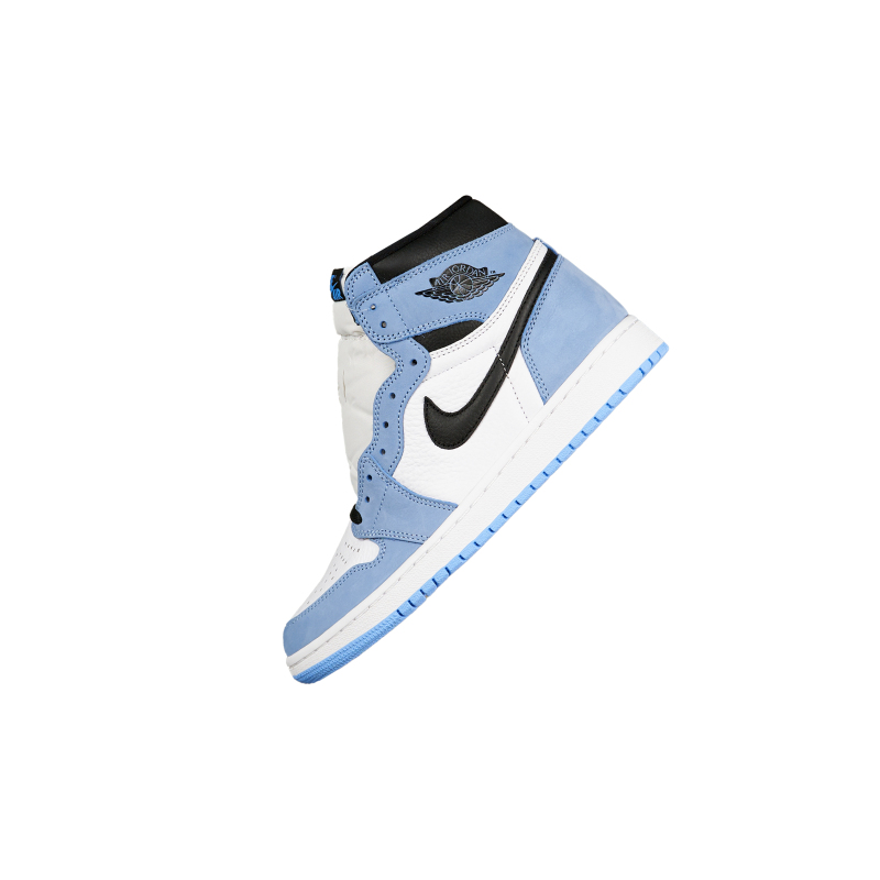 PK God Batch Air Jordan 1 Retro High White University Blue Black 555088-134