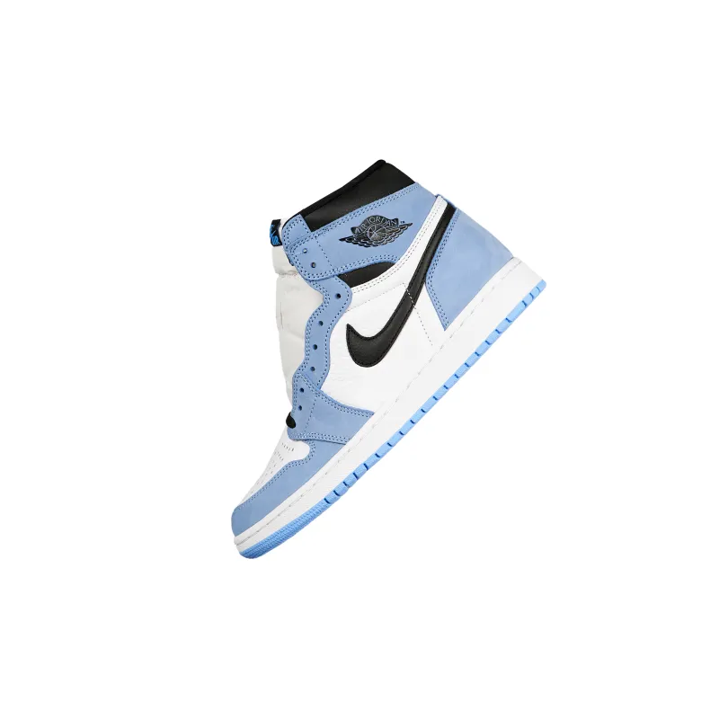 PK God Batch Air Jordan 1 Retro High White University Blue Black 555088-134