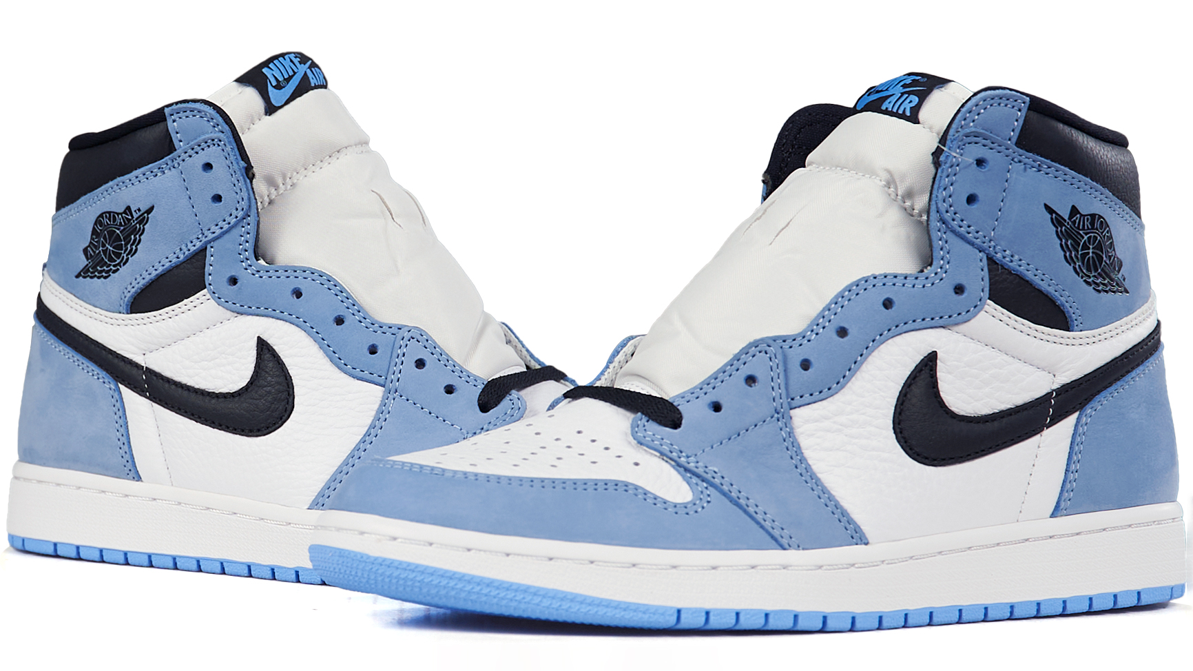 PK God Batch Air Jordan 1 Retro High White University Blue Black 555088-134