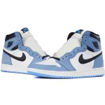 PK God Batch Air Jordan 1 Retro High White University Blue Black 555088-134
