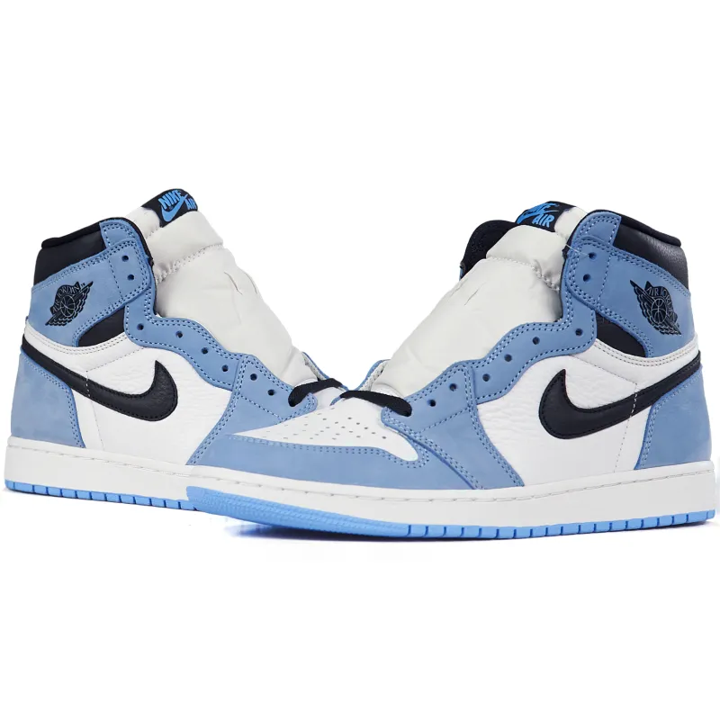 PK God Batch Air Jordan 1 Retro High White University Blue Black 555088-134