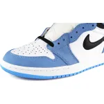 PK God Batch Air Jordan 1 Retro High White University Blue Black 555088-134