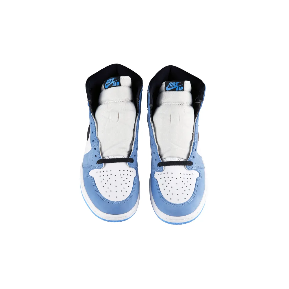 PK God Batch Air Jordan 1 Retro High White University Blue Black 555088-134