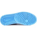 PK God Batch Air Jordan 1 Retro High White University Blue Black 555088-134