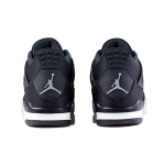 PK God Batch Air Jordan 4 Retro Black Canvas DH7138-006