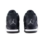 PK God Batch Air Jordan 4 Retro Black Canvas DH7138-006