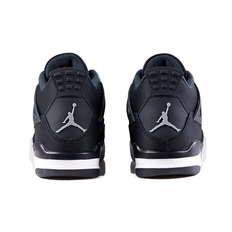 PK God Batch Air Jordan 4 Retro Black Canvas DH7138-006
