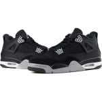 PK God Batch Air Jordan 4 Retro Black Canvas DH7138-006