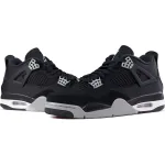 PK God Batch Air Jordan 4 Retro Black Canvas DH7138-006