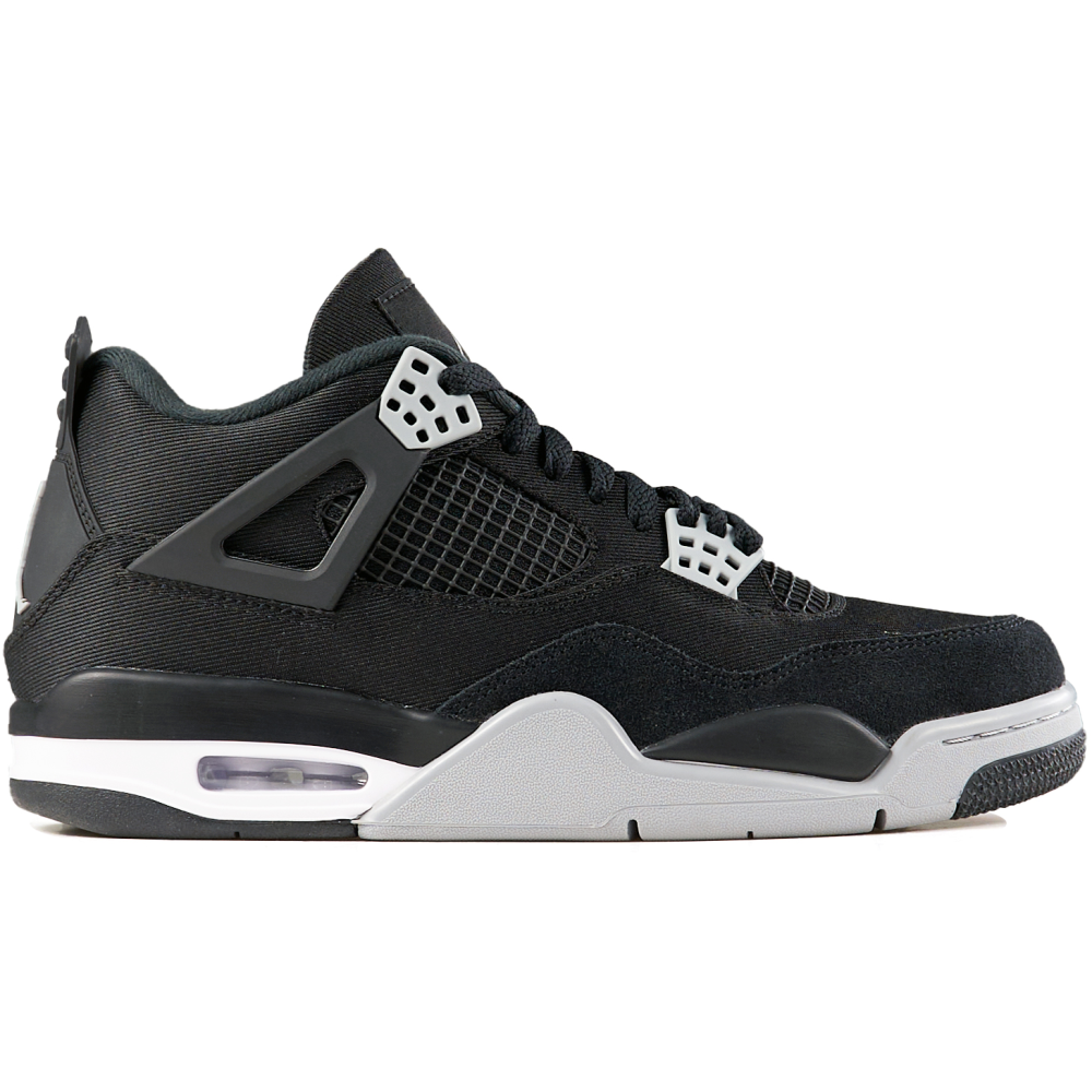 PK God Batch Air Jordan 4 Retro Black Canvas DH7138-006
