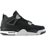 PK God Batch Air Jordan 4 Retro Black Canvas DH7138-006