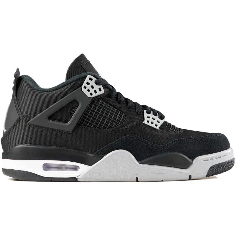 PK God Batch Air Jordan 4 Retro Black Canvas DH7138-006
