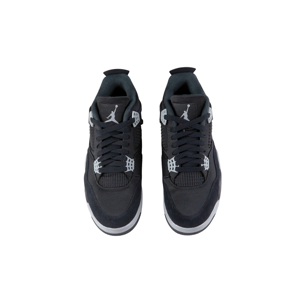 PK God Batch Air Jordan 4 Retro Black Canvas DH7138-006
